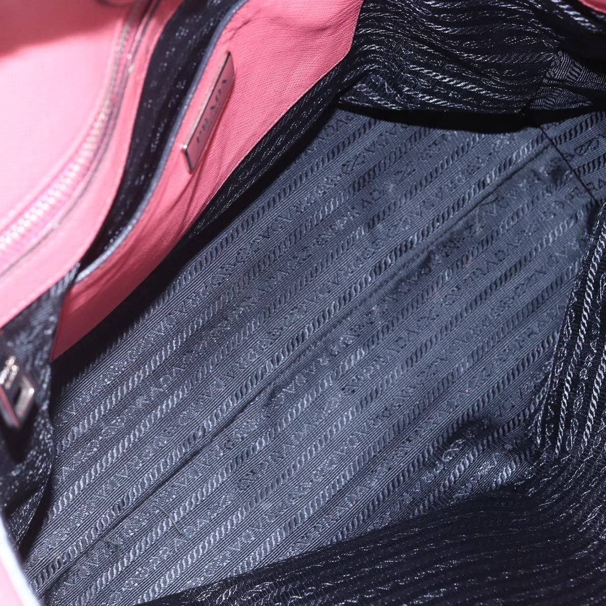 Prada Prada Convertible Soft Shopping Tote Saffiano Leather Size ONE SIZE - 5 Thumbnail