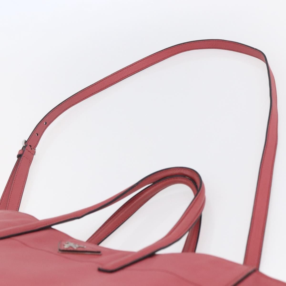 Prada Prada Convertible Soft Shopping Tote Saffiano Leather Size ONE SIZE - 18 Thumbnail