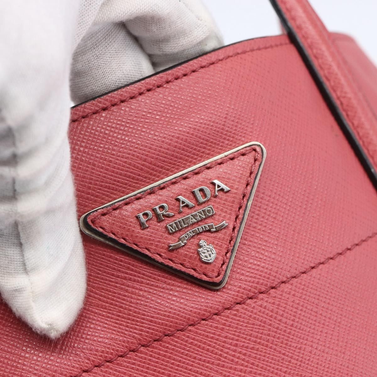 Prada Prada Convertible Soft Shopping Tote Saffiano Leather Size ONE SIZE - 14 Thumbnail