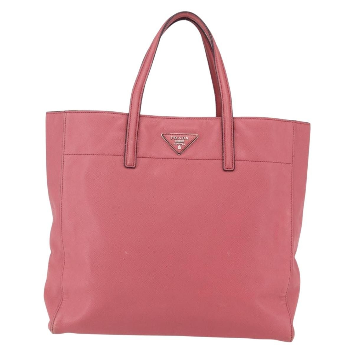 Prada Prada Convertible Soft Shopping Tote Saffiano Leather Size ONE SIZE - 17 Thumbnail