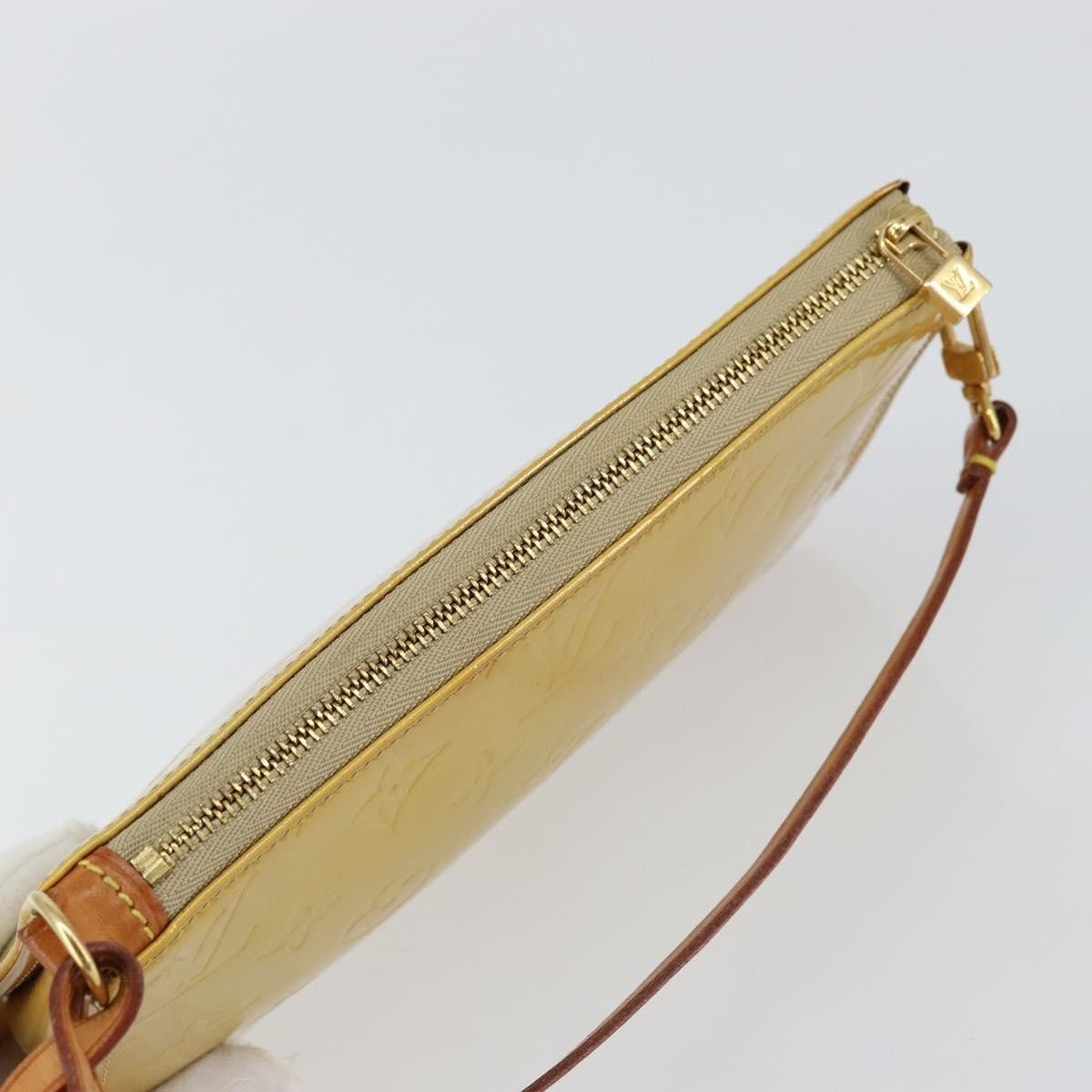 Louis Vuitton Louis Vuitton Lexington Pochette Monogram Vernis Size ONE SIZE - 16 Thumbnail