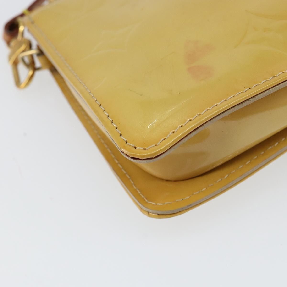 Louis Vuitton Louis Vuitton Lexington Pochette Monogram Vernis Size ONE SIZE - 10 Thumbnail
