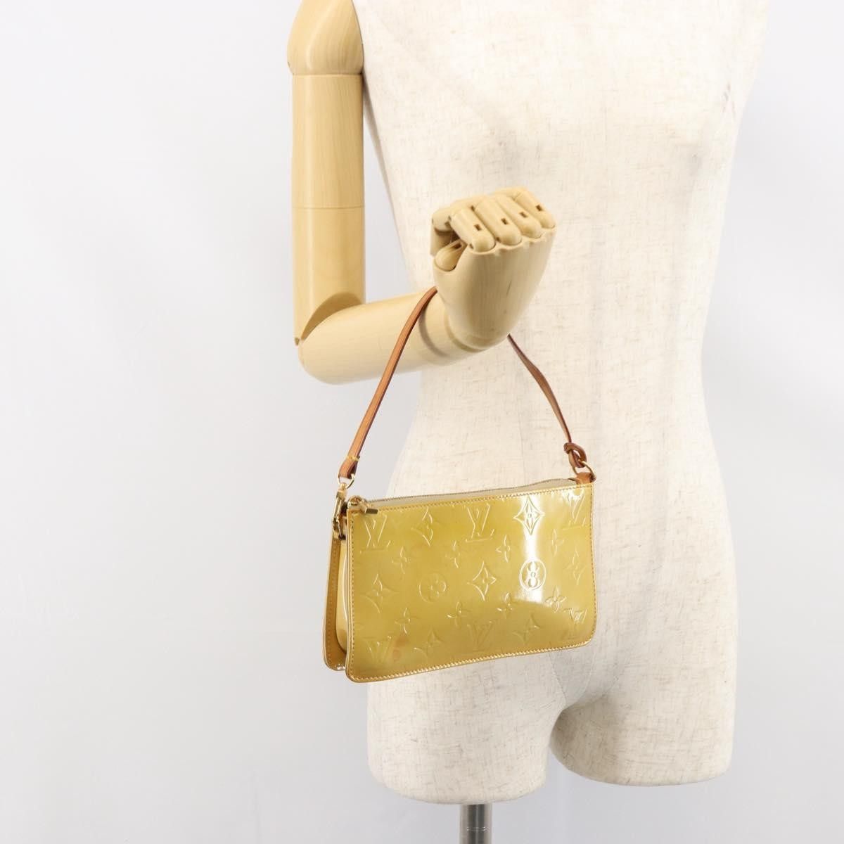 Louis Vuitton Louis Vuitton Lexington Pochette Monogram Vernis Size ONE SIZE - 14 Thumbnail
