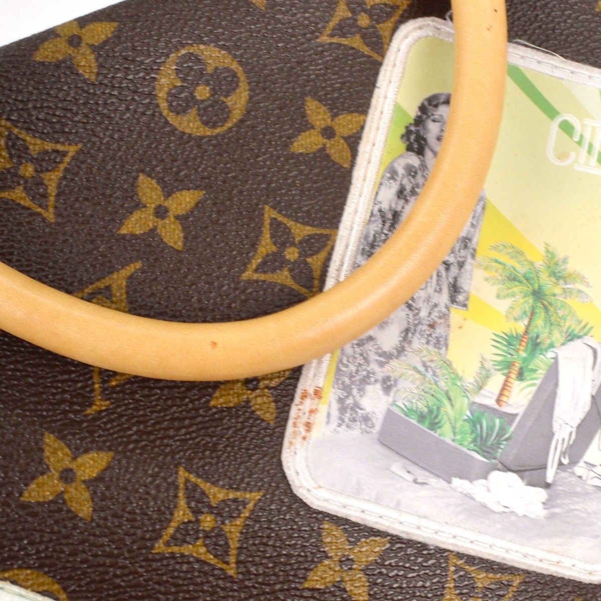 Louis Vuitton Louis Vuitton Cindy Sherman Camera Messenger Bag Patch Embellished Monogram Canvas Size ONE SIZE - 6 Thumbnail