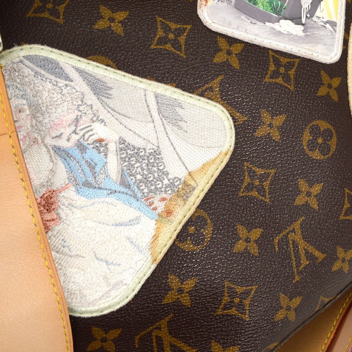 Louis Vuitton Louis Vuitton Cindy Sherman Camera Messenger Bag Patch Embellished Monogram Canvas Size ONE SIZE - 7 Thumbnail