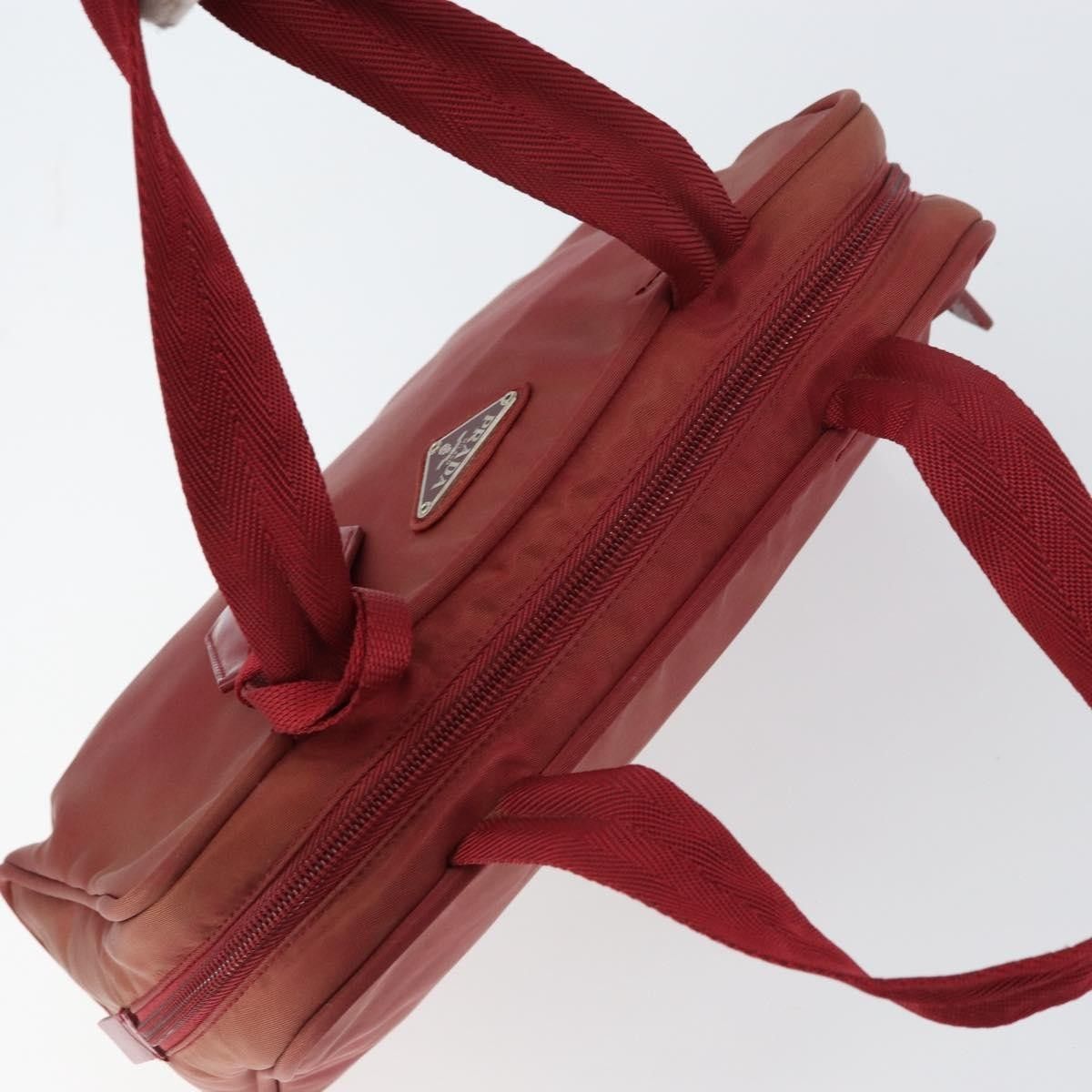 Prada Prada Zip Around Tote Tessuto Size ONE SIZE - 17 Thumbnail