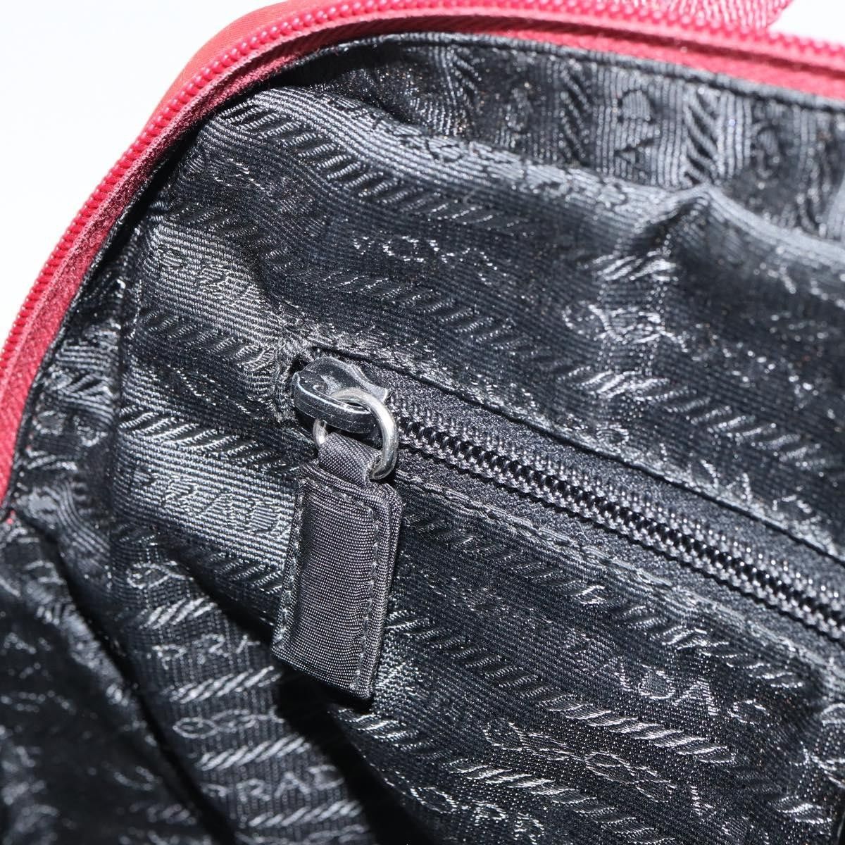 Prada Prada Zip Around Tote Tessuto Size ONE SIZE - 23 Thumbnail