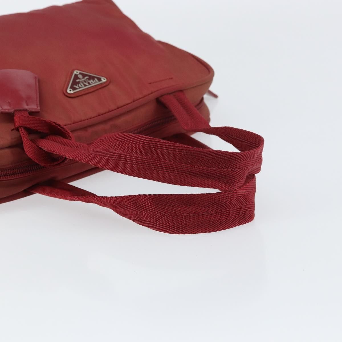 Prada Prada Zip Around Tote Tessuto Size ONE SIZE - 8 Thumbnail