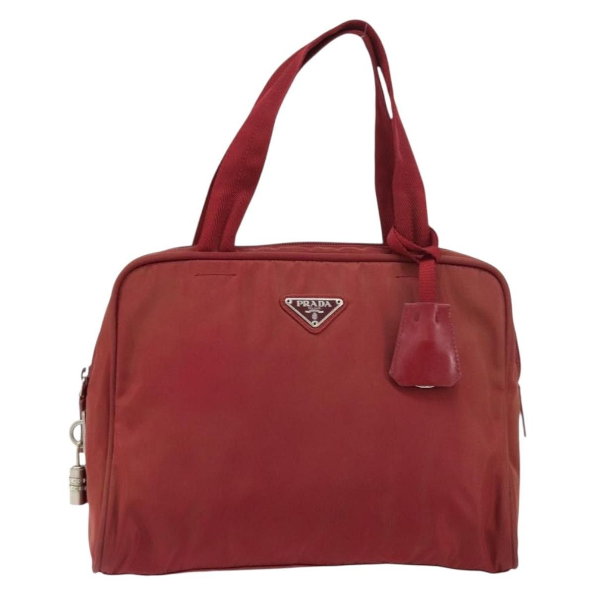 Prada Prada Zip Around Tote Tessuto Size ONE SIZE - 19 Thumbnail