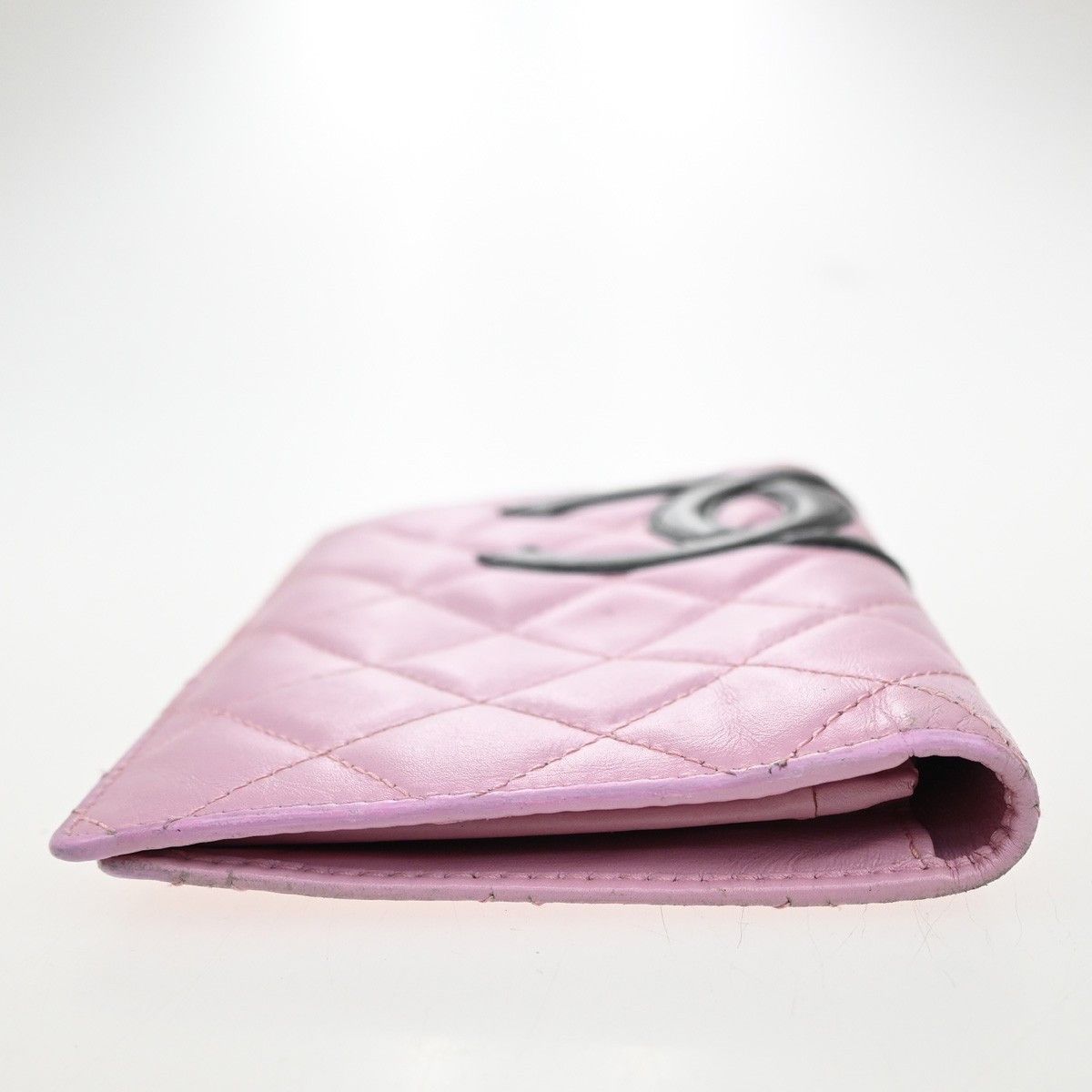 Chanel Chanel Cambon Bifold Wallet Leather Size ONE SIZE - 11 Thumbnail