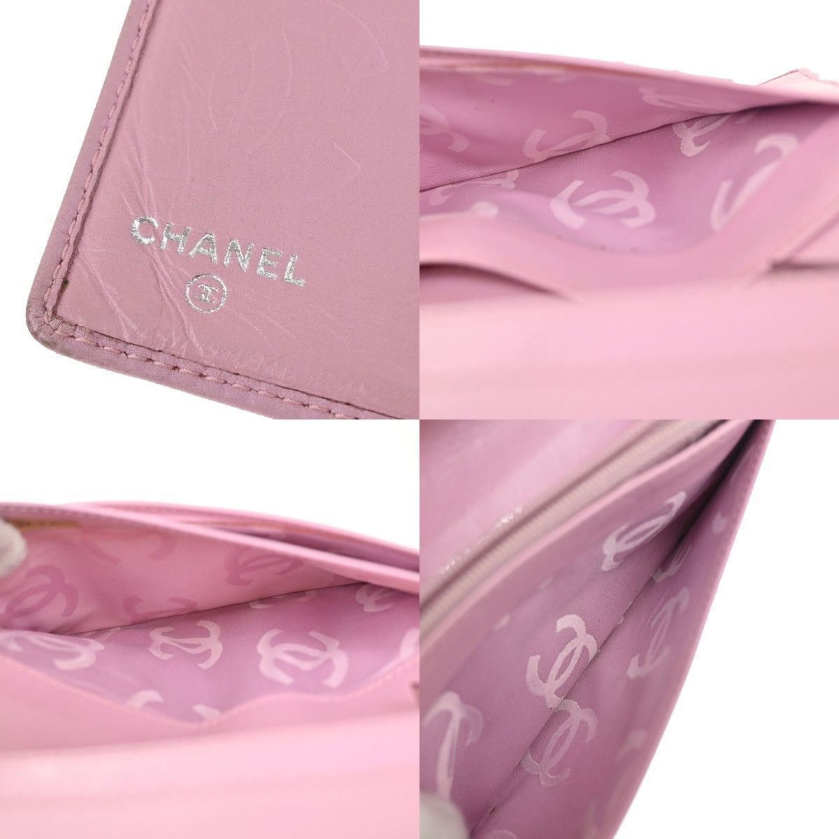 Chanel Chanel Cambon Bifold Wallet Leather Size ONE SIZE - 10 Thumbnail