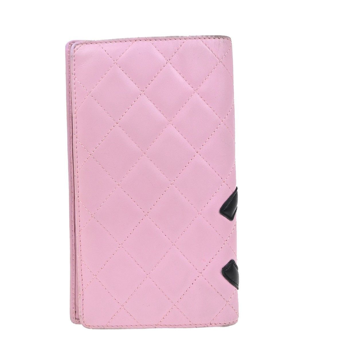 Chanel Chanel Cambon Bifold Wallet Leather Size ONE SIZE - 2 Thumbnail