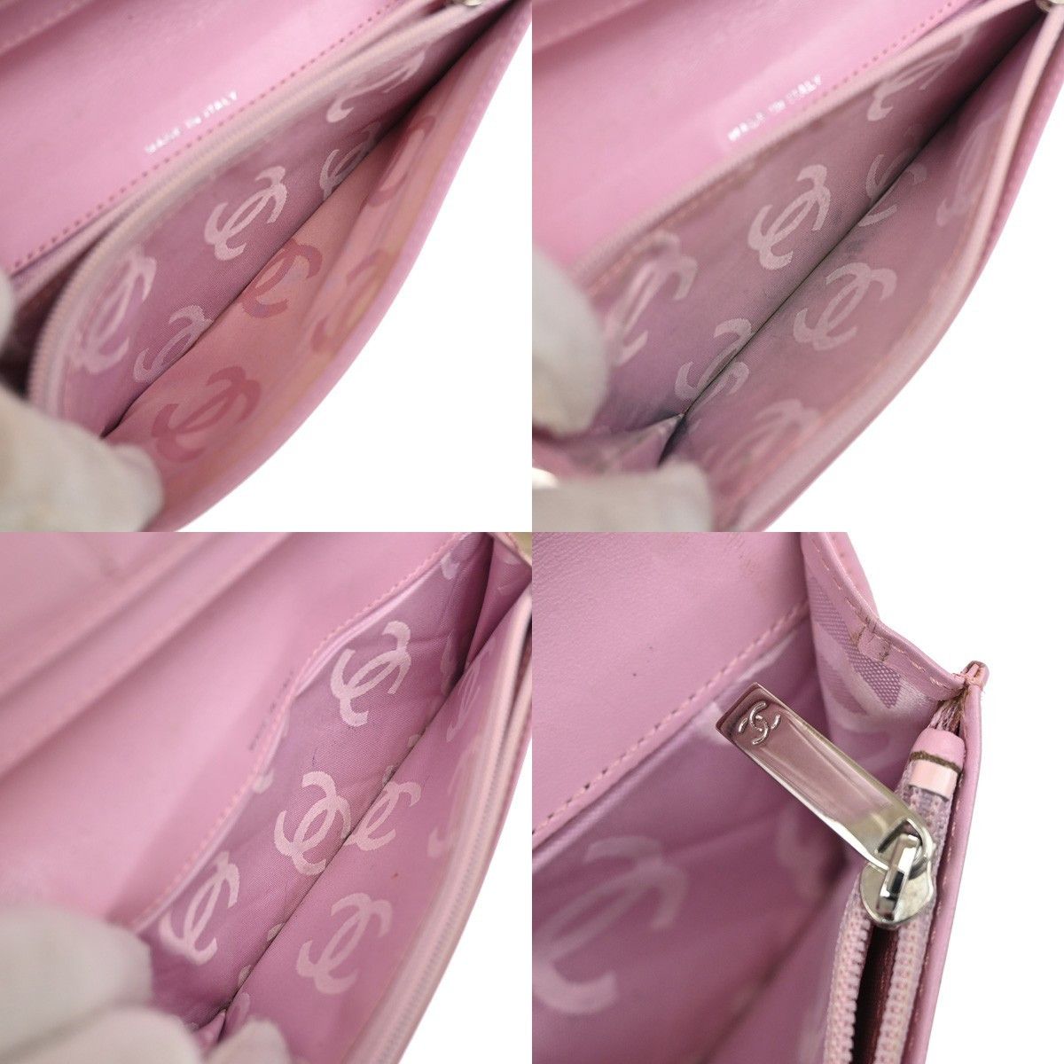 Chanel Chanel Cambon Bifold Wallet Leather Size ONE SIZE - 9 Thumbnail