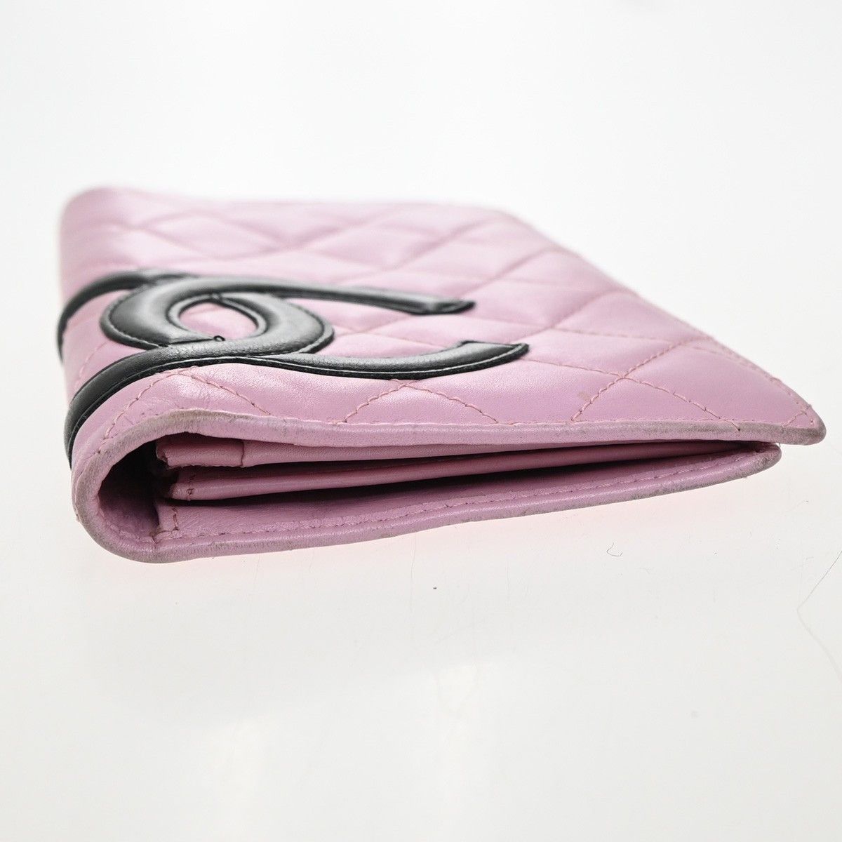 Chanel Chanel Cambon Bifold Wallet Leather Size ONE SIZE - 12 Thumbnail