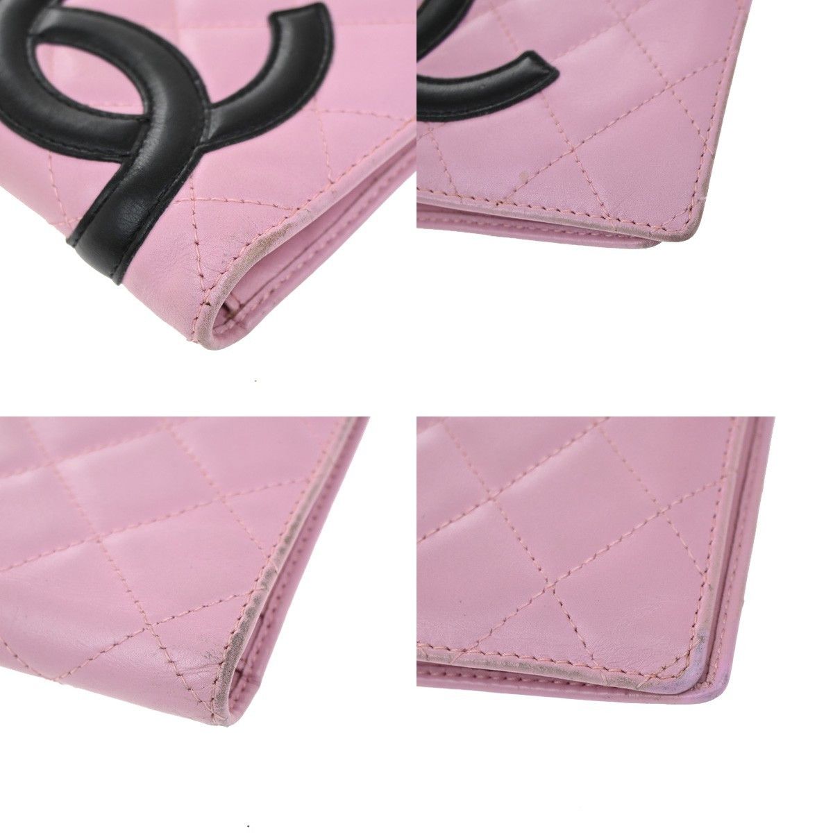Chanel Chanel Cambon Bifold Wallet Leather Size ONE SIZE - 8 Thumbnail