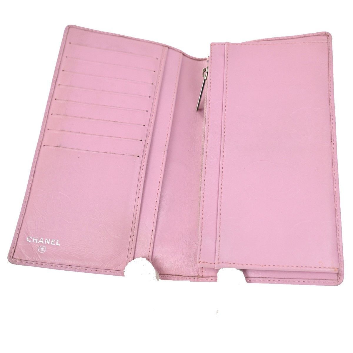 Chanel Chanel Cambon Bifold Wallet Leather Size ONE SIZE - 5 Thumbnail