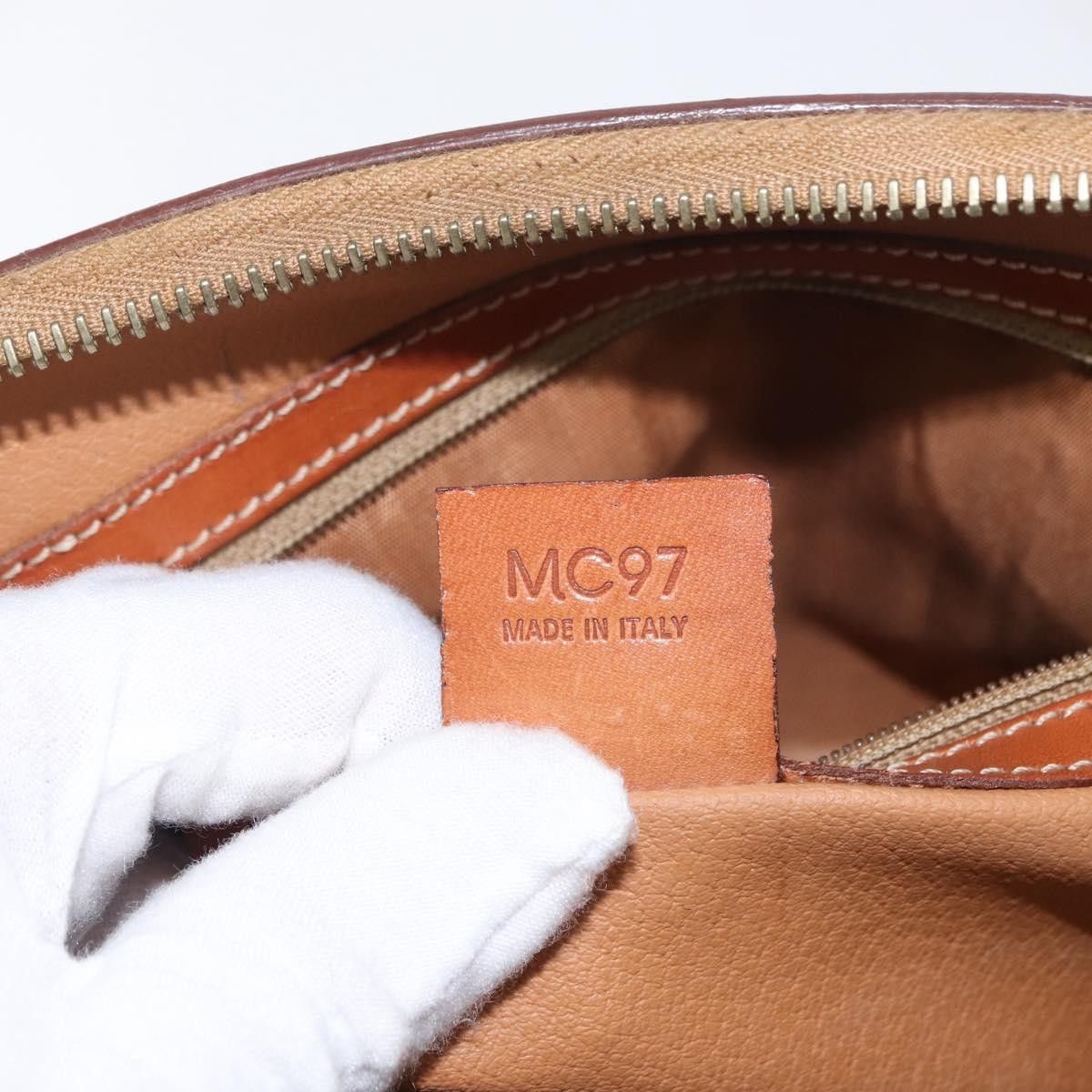 Celine Celine Vintage Macadam Handbag Canvas and Leather Size ONE SIZE - 7 Thumbnail
