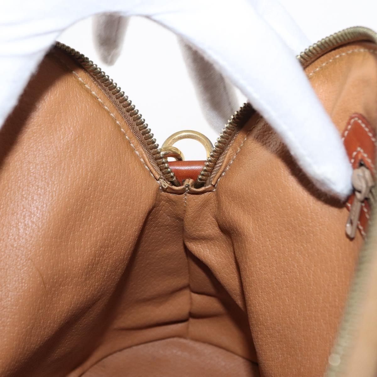 Celine Celine Vintage Macadam Handbag Canvas and Leather Size ONE SIZE - 22 Thumbnail