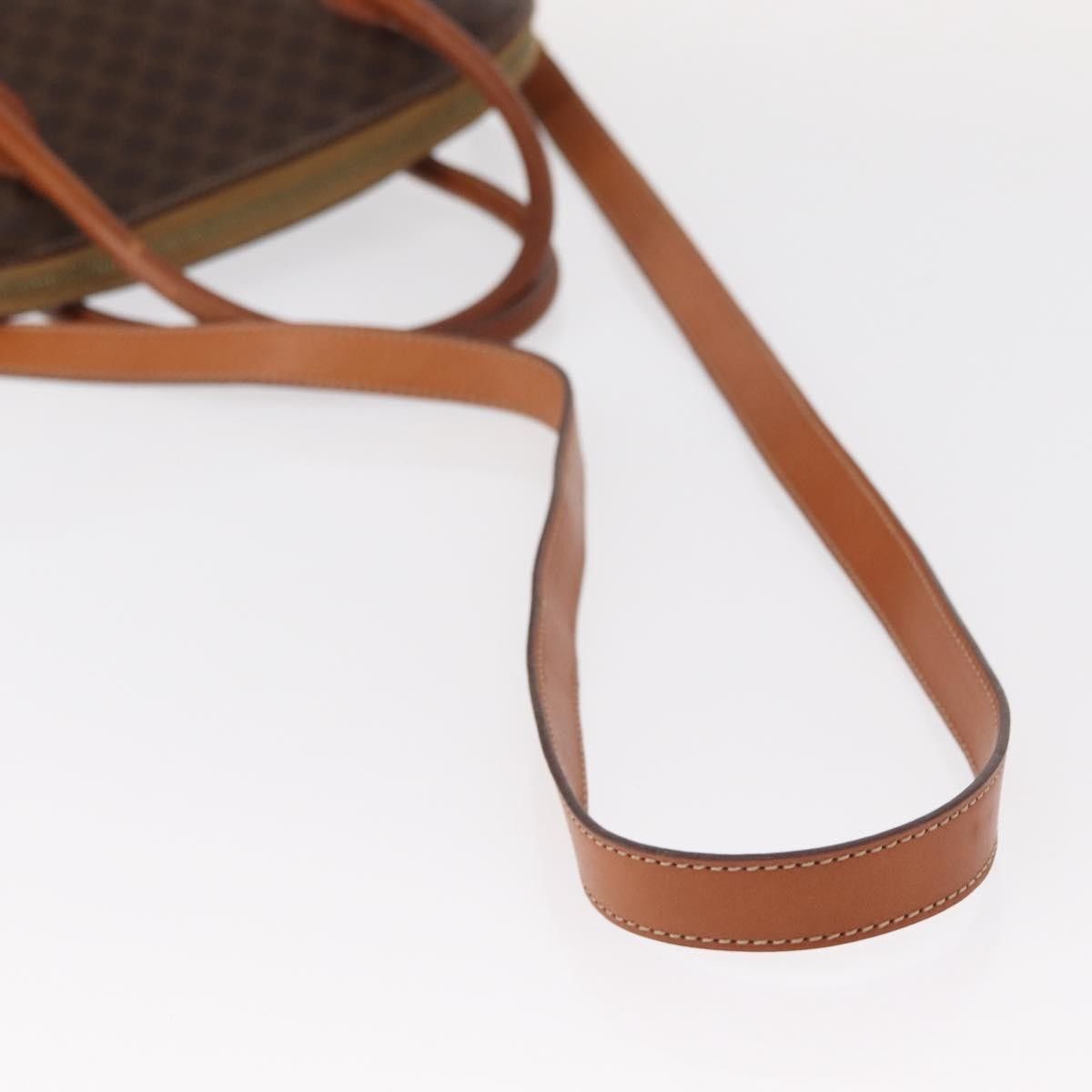 Celine Celine Vintage Macadam Handbag Canvas and Leather Size ONE SIZE - 17 Thumbnail