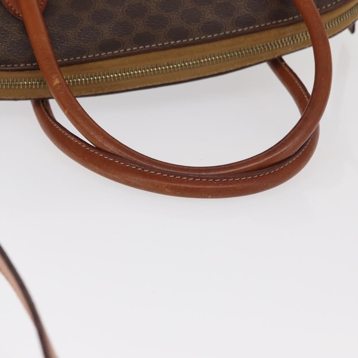 Celine Celine Vintage Macadam Handbag Canvas and Leather Size ONE SIZE - 8 Thumbnail