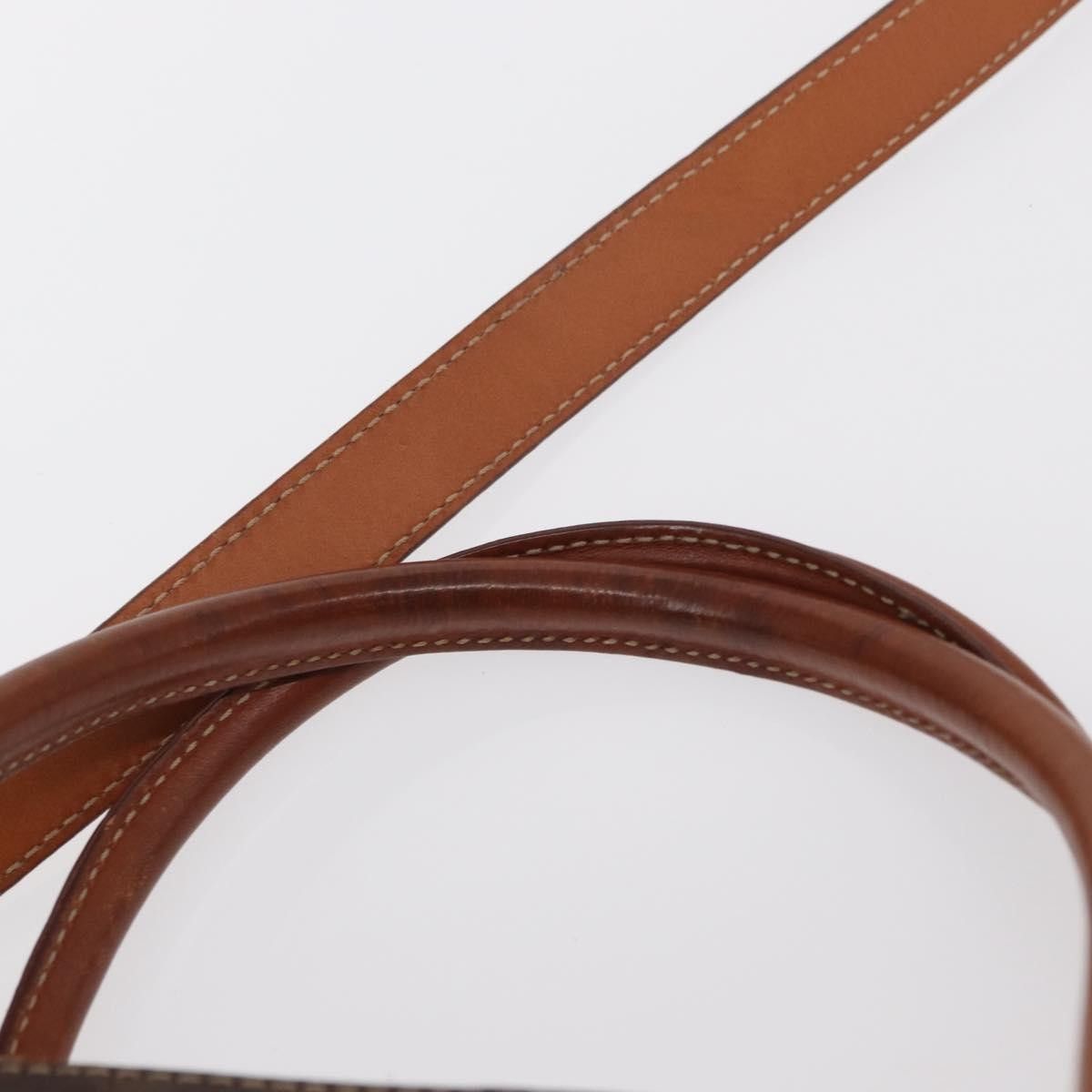 Celine Celine Vintage Macadam Handbag Canvas and Leather Size ONE SIZE - 16 Thumbnail
