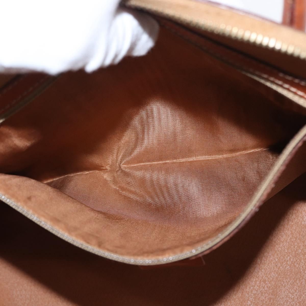 Celine Celine Vintage Macadam Handbag Canvas and Leather Size ONE SIZE - 24 Thumbnail