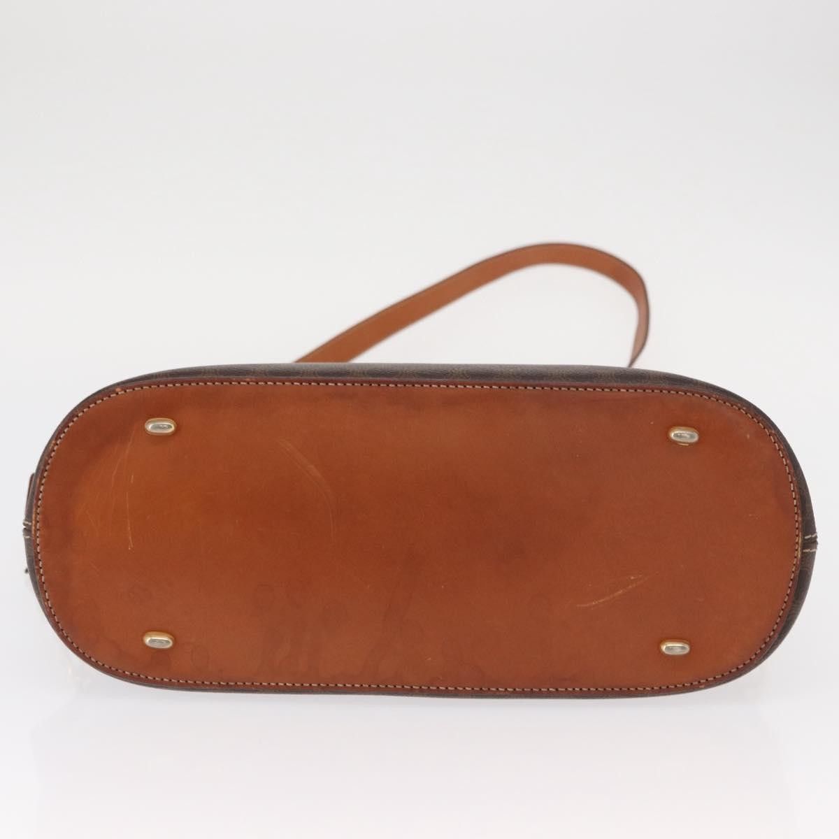 Celine Celine Vintage Macadam Handbag Canvas and Leather Size ONE SIZE - 14 Thumbnail