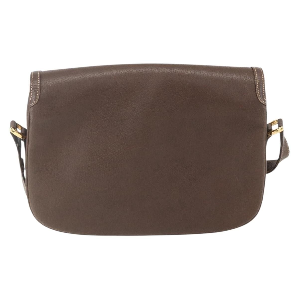 Gucci Gucci Vintage Shoulder Bag Leather Size ONE SIZE - 2 Thumbnail