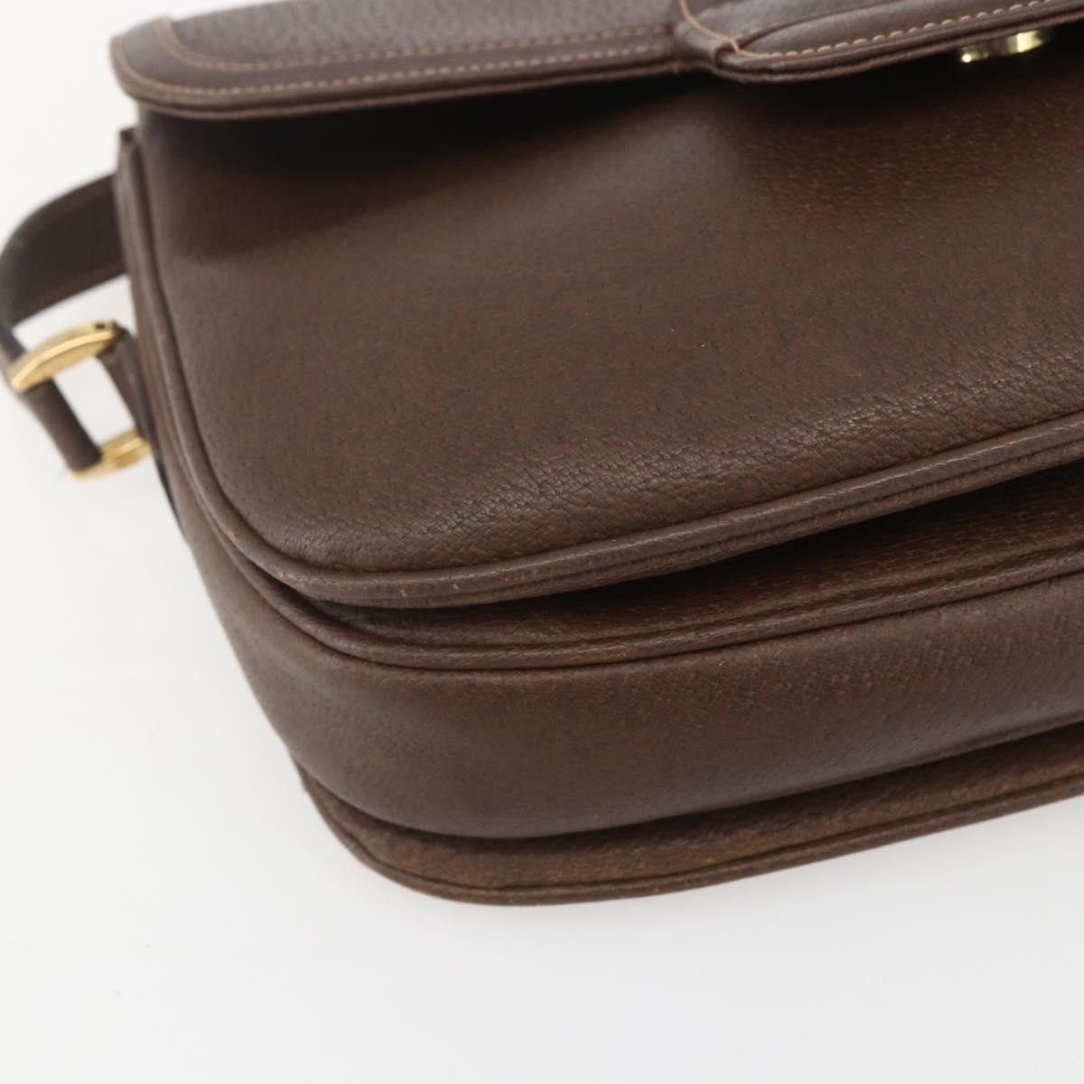 Gucci Gucci Vintage Shoulder Bag Leather Size ONE SIZE - 10 Thumbnail