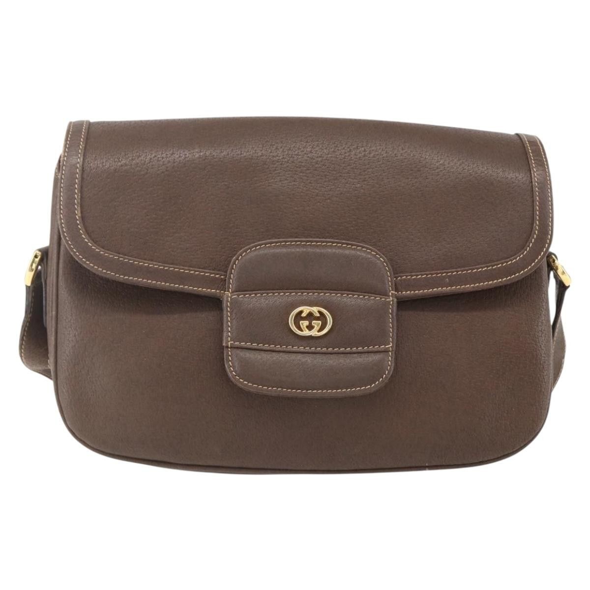 Gucci Gucci Vintage Shoulder Bag Leather Size ONE SIZE - 19 Thumbnail
