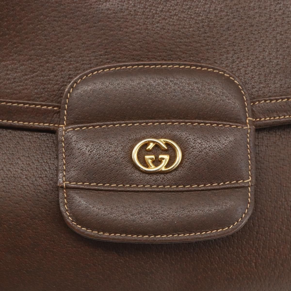 Gucci Gucci Vintage Shoulder Bag Leather Size ONE SIZE - 20 Thumbnail