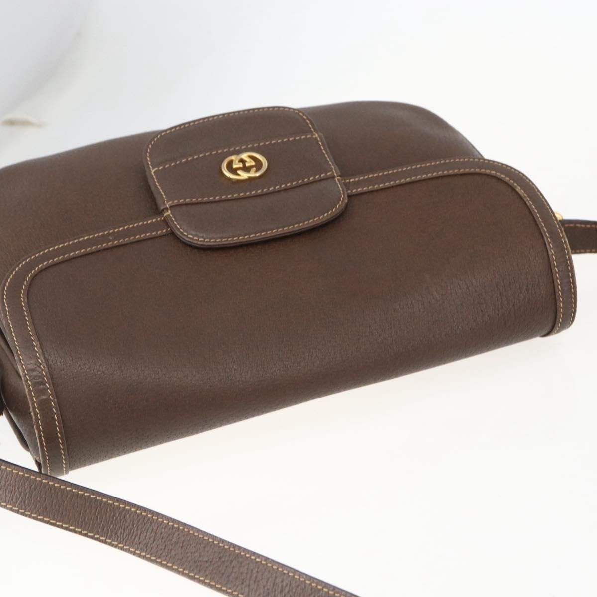 Gucci Gucci Vintage Shoulder Bag Leather Size ONE SIZE - 16 Thumbnail