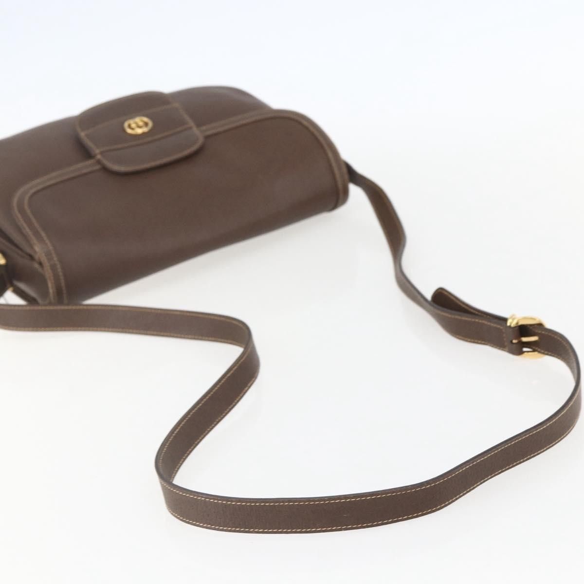 Gucci Gucci Vintage Shoulder Bag Leather Size ONE SIZE - 8 Thumbnail