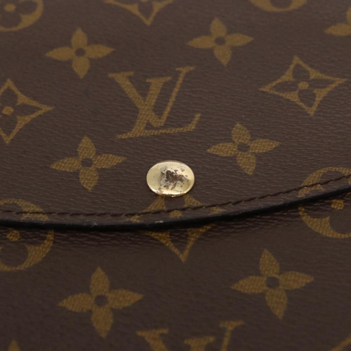 Louis Vuitton Louis Vuitton Double Rabat Handbag Monogram Canvas Size ONE SIZE - 15 Thumbnail