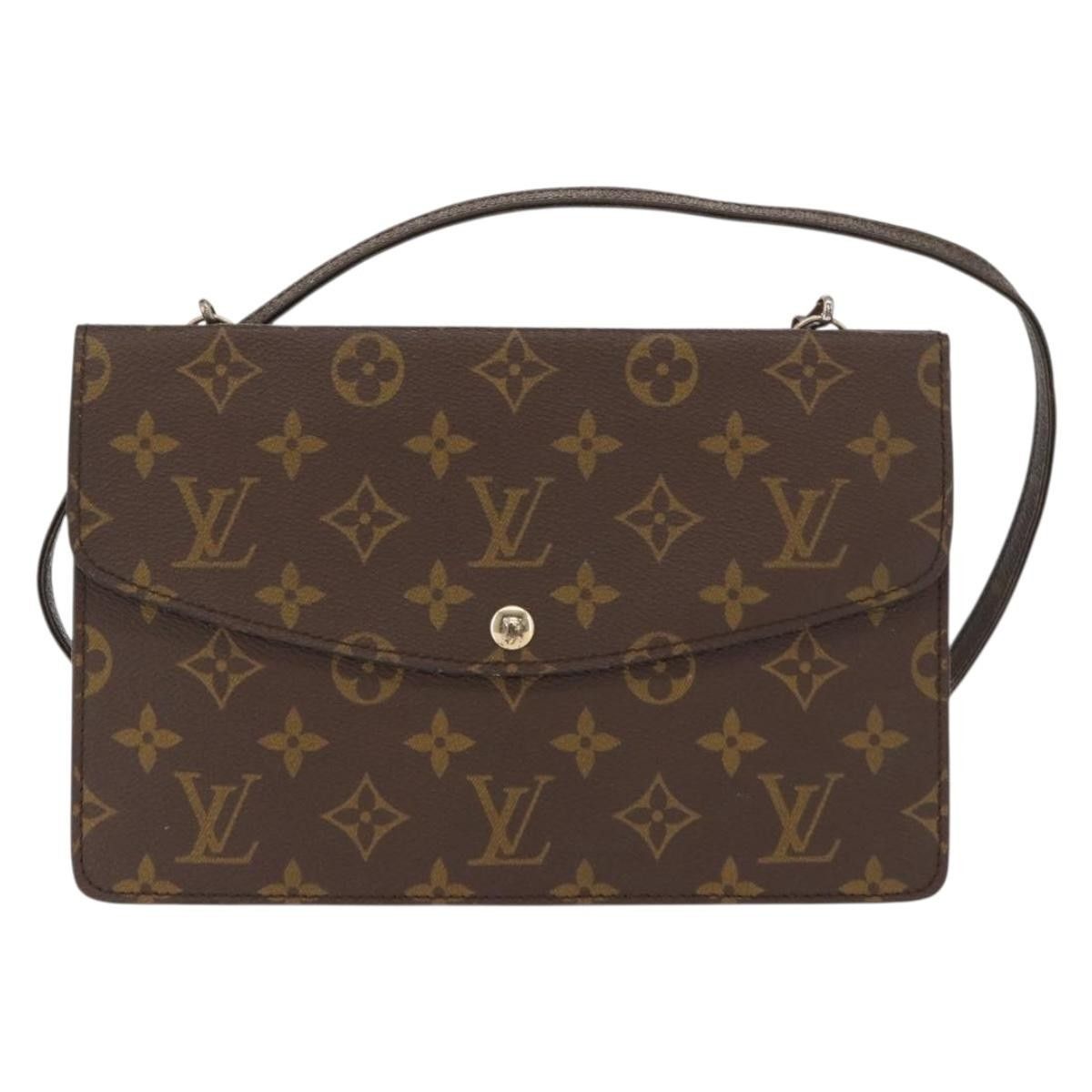 Louis Vuitton Louis Vuitton Double Rabat Handbag Monogram Canvas Size ONE SIZE - 2 Thumbnail