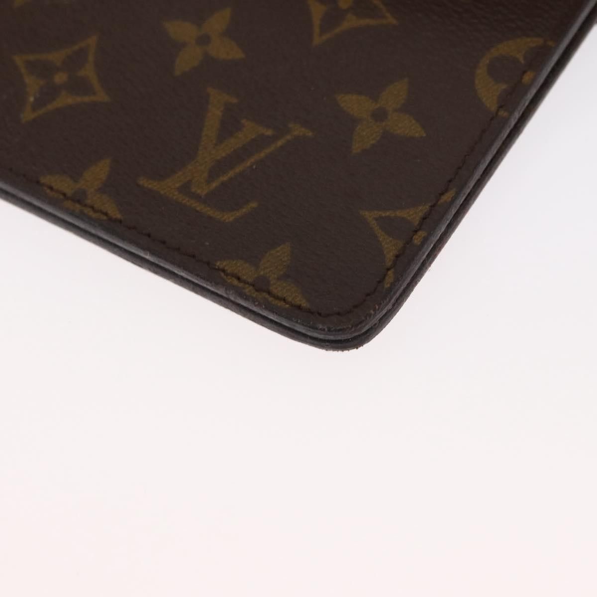 Louis Vuitton Louis Vuitton Double Rabat Handbag Monogram Canvas Size ONE SIZE - 10 Thumbnail