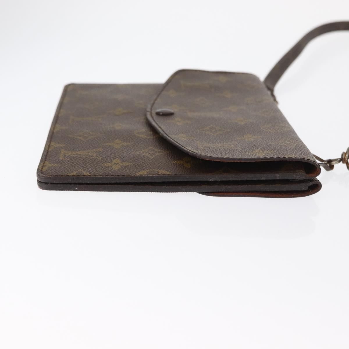 Louis Vuitton Louis Vuitton Double Rabat Handbag Monogram Canvas Size ONE SIZE - 3 Thumbnail