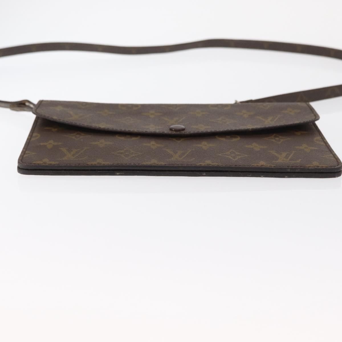 Louis Vuitton Louis Vuitton Double Rabat Handbag Monogram Canvas Size ONE SIZE - 12 Thumbnail