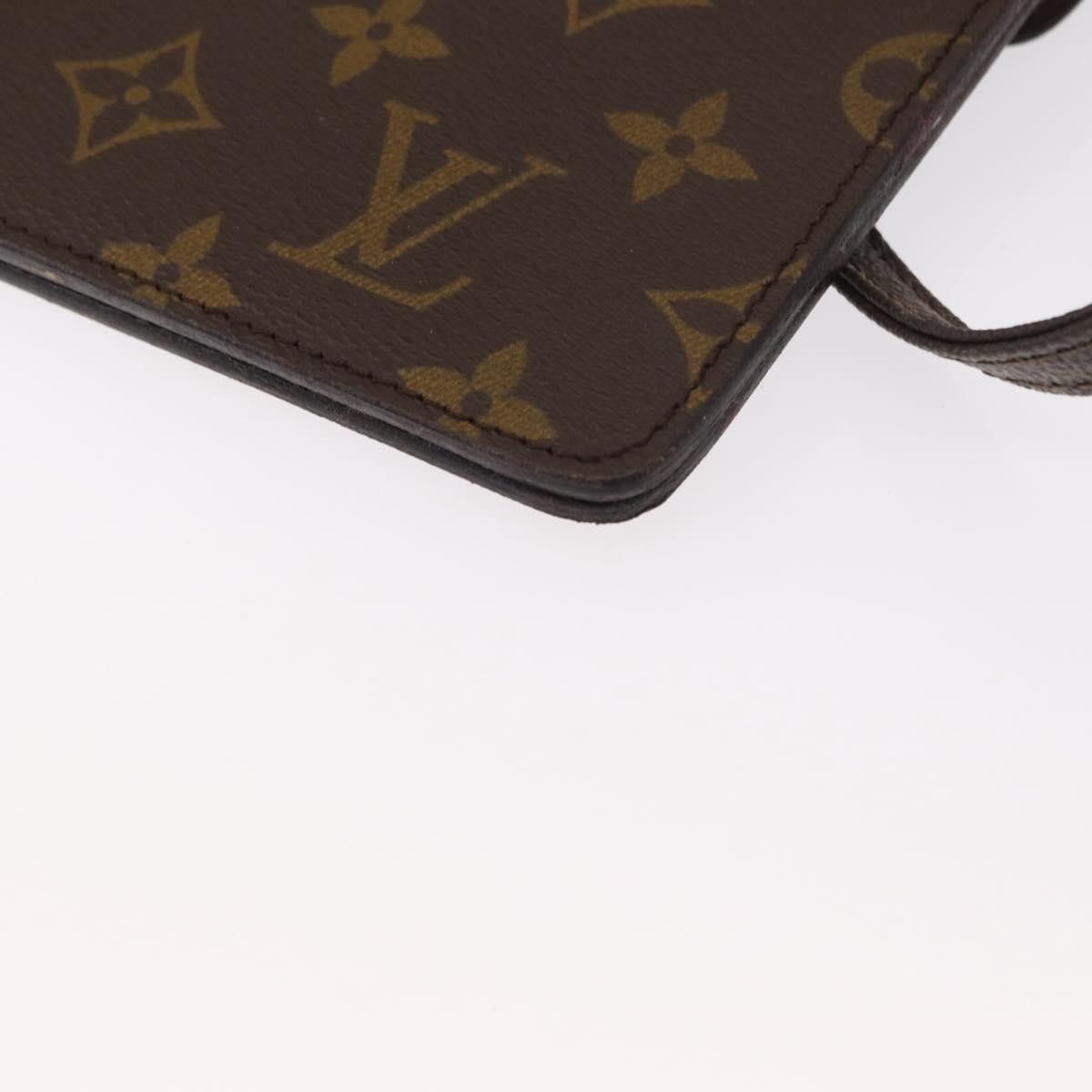 Louis Vuitton Louis Vuitton Double Rabat Handbag Monogram Canvas Size ONE SIZE - 8 Thumbnail