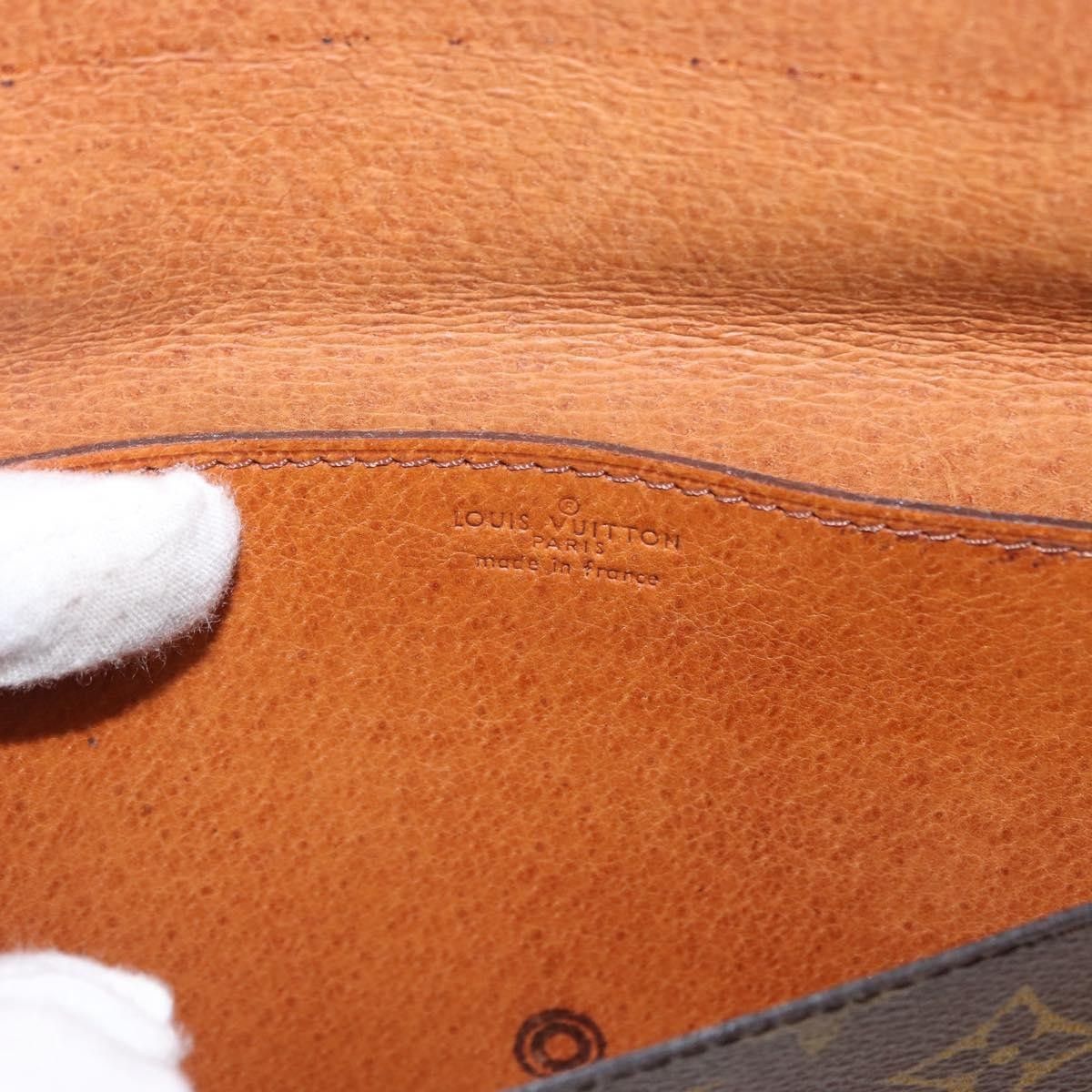 Louis Vuitton Louis Vuitton Double Rabat Handbag Monogram Canvas Size ONE SIZE - 6 Thumbnail