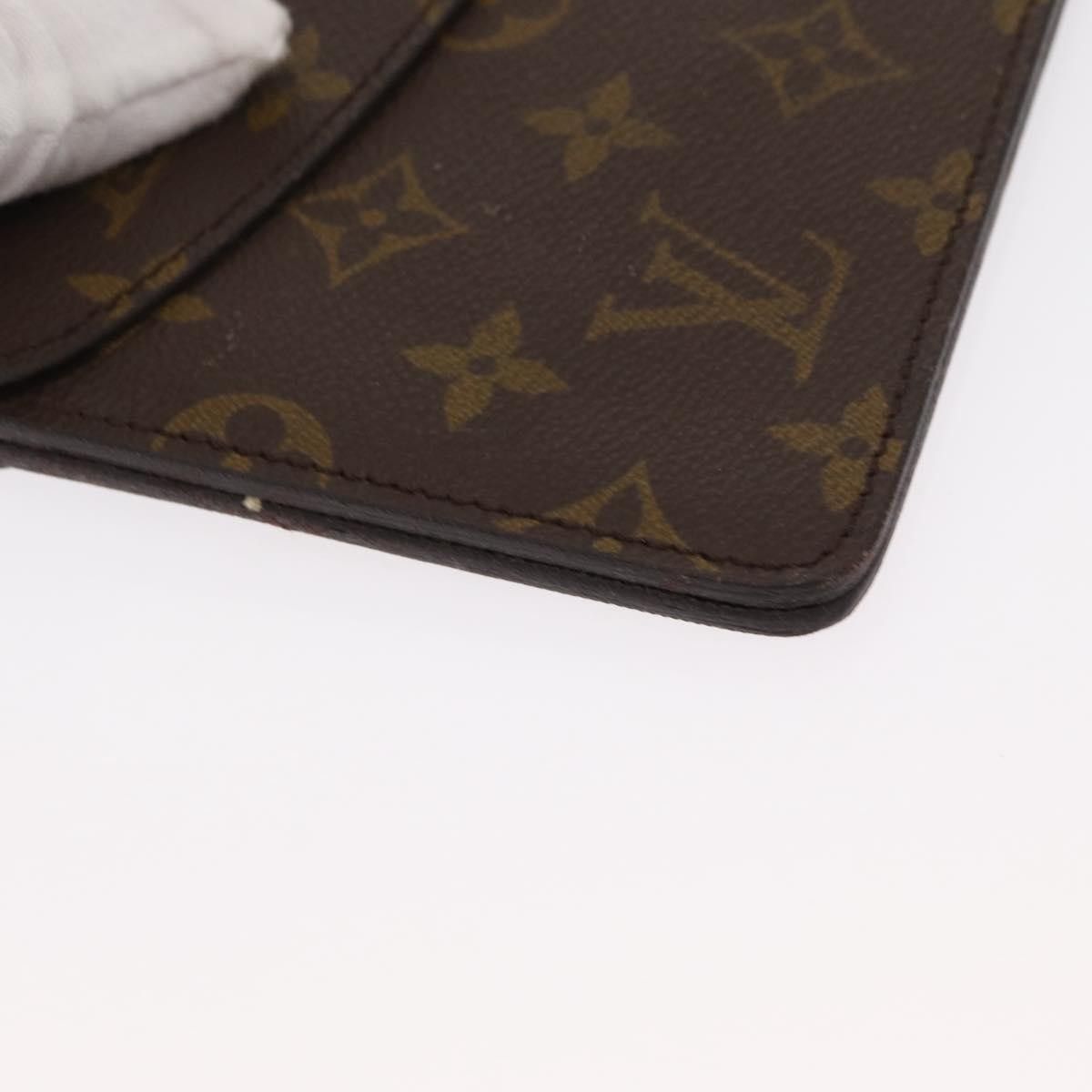 Louis Vuitton Louis Vuitton Double Rabat Handbag Monogram Canvas Size ONE SIZE - 9 Thumbnail