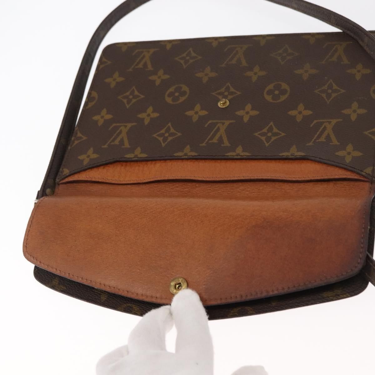 Louis Vuitton Louis Vuitton Double Rabat Handbag Monogram Canvas Size ONE SIZE - 16 Thumbnail