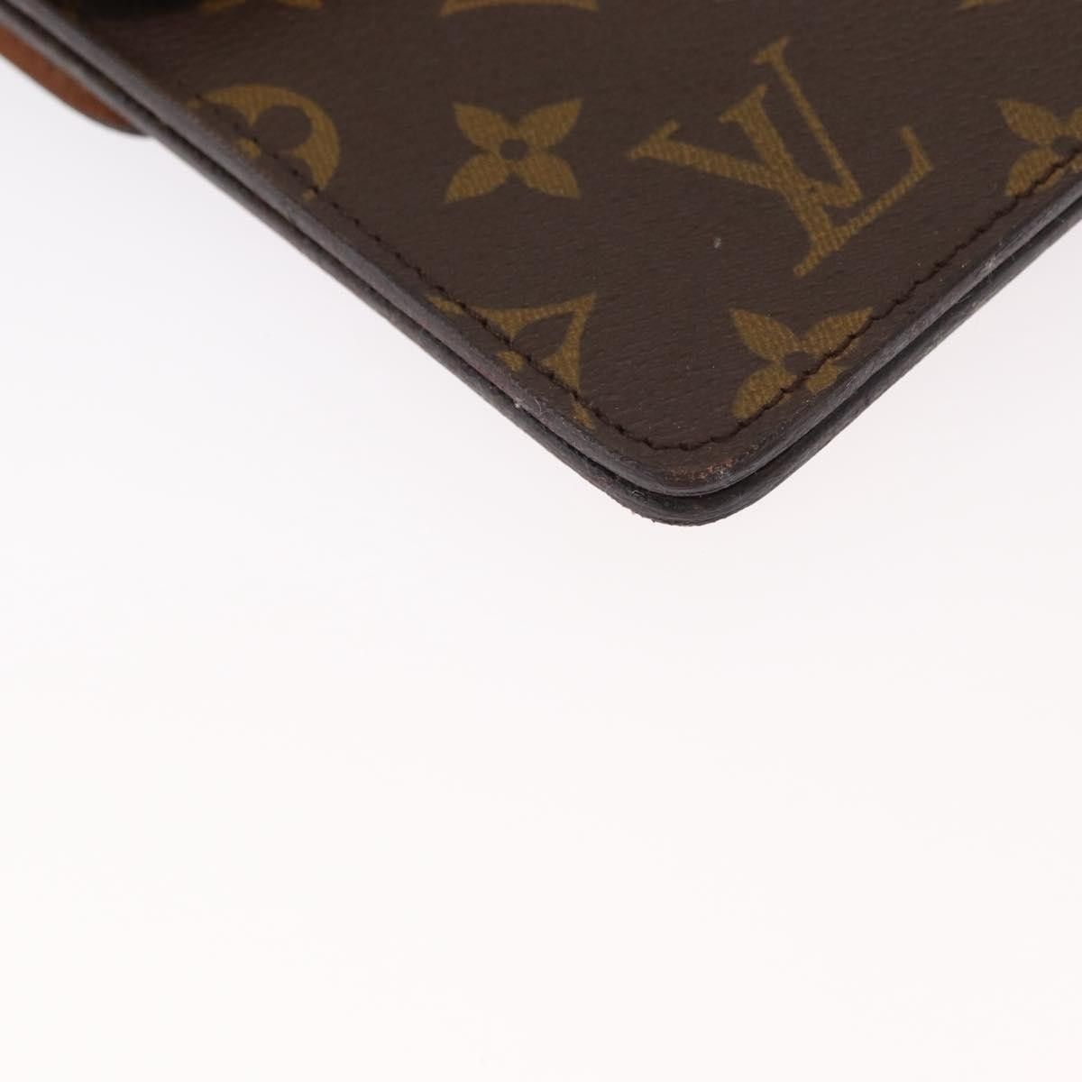 Louis Vuitton Louis Vuitton Double Rabat Handbag Monogram Canvas Size ONE SIZE - 11 Thumbnail