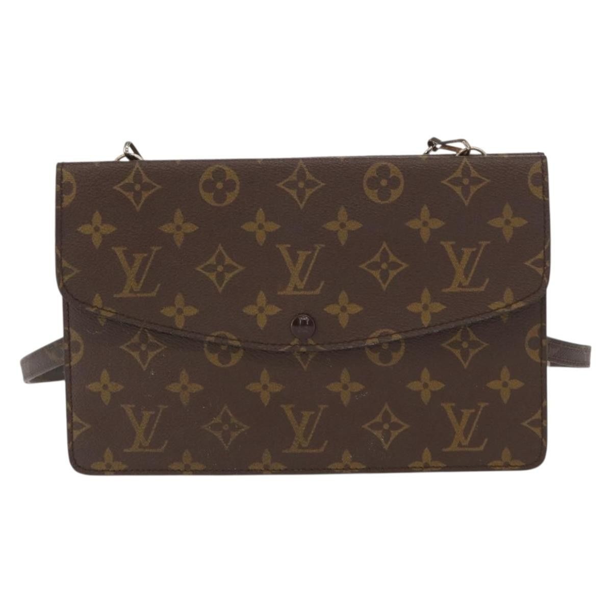 Louis Vuitton Louis Vuitton Double Rabat Handbag Monogram Canvas Size ONE SIZE - 17 Thumbnail