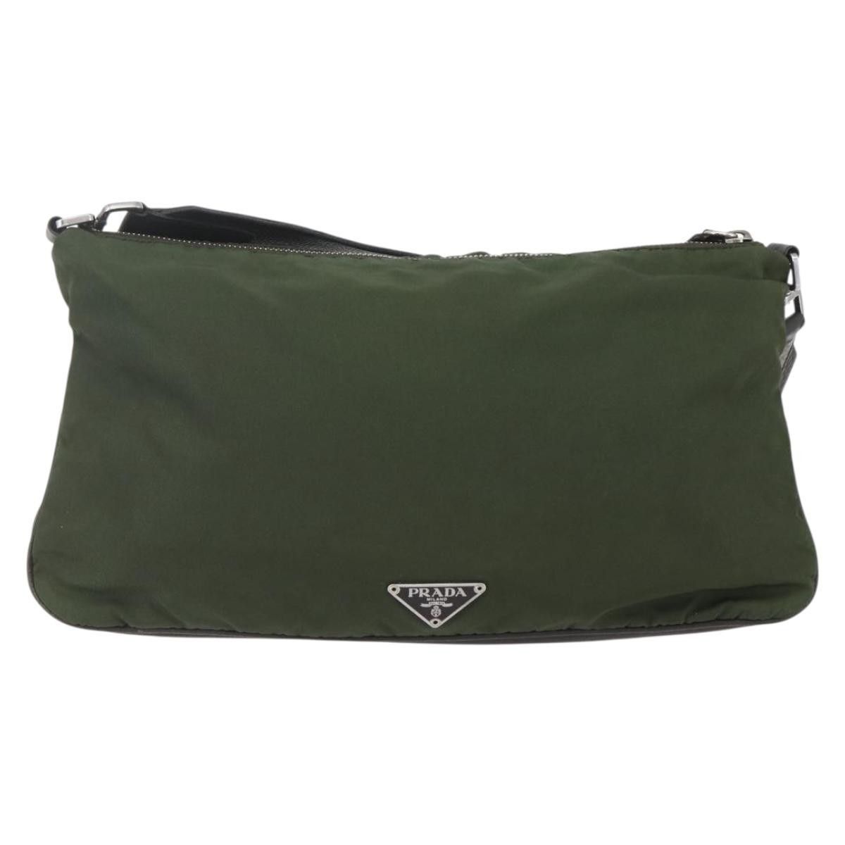Prada Prada Vintage Shoulder Bag Tessuto Size ONE SIZE - 2 Thumbnail