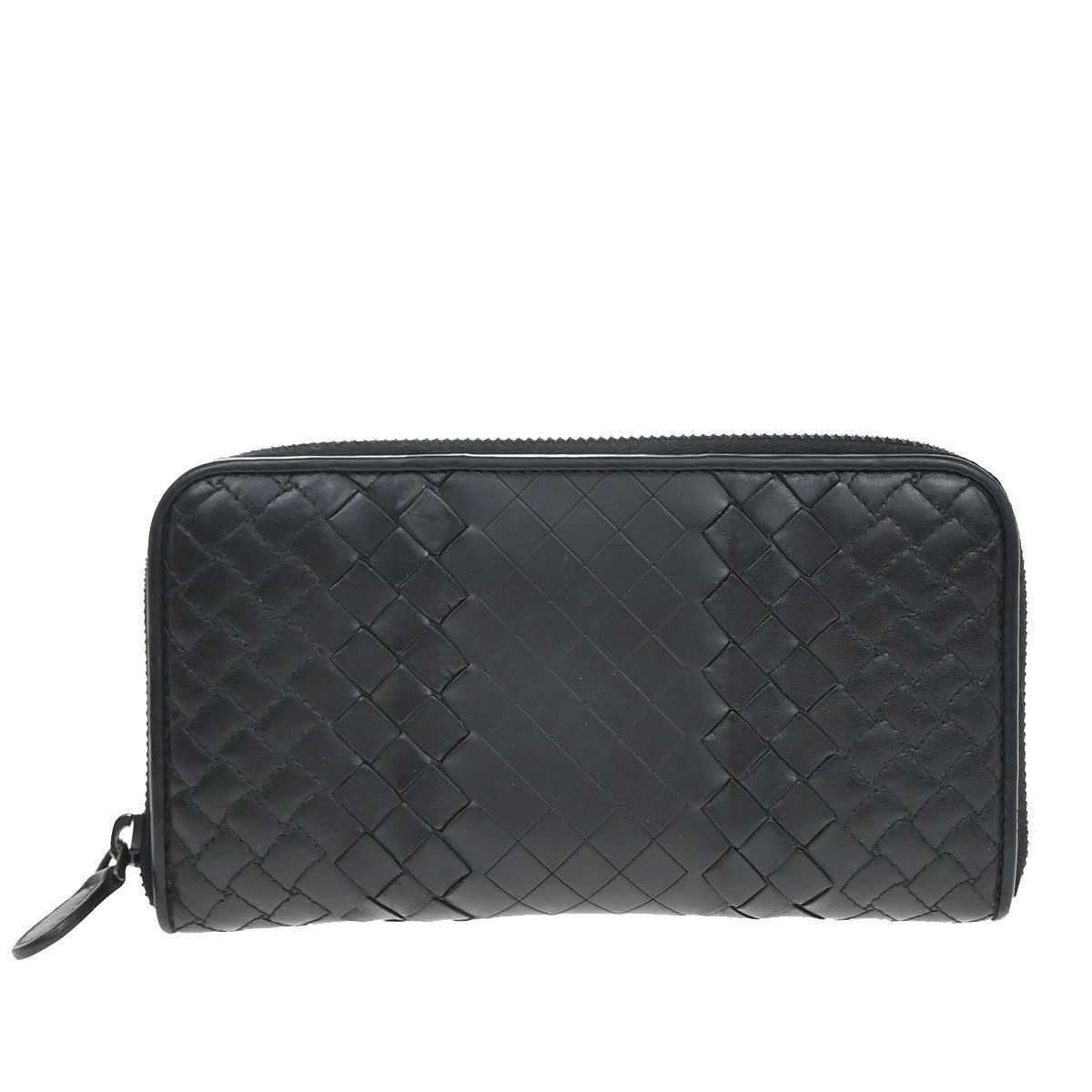 Bottega Veneta Bottega Veneta Intrecciato Long Zip Wallet Leather Size ONE SIZE - 2 Thumbnail