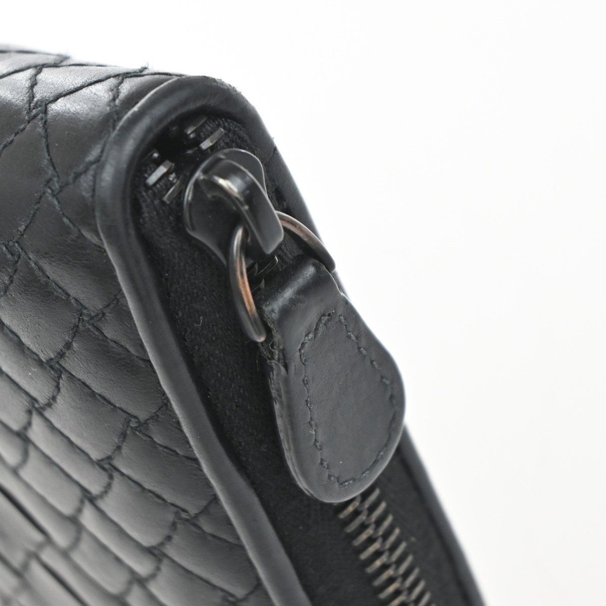 Bottega Veneta Bottega Veneta Intrecciato Long Zip Wallet Leather Size ONE SIZE - 9 Thumbnail