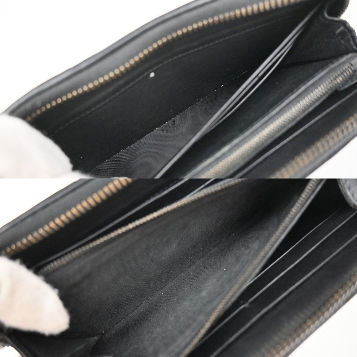 Bottega Veneta Bottega Veneta Intrecciato Long Zip Wallet Leather Size ONE SIZE - 11 Thumbnail