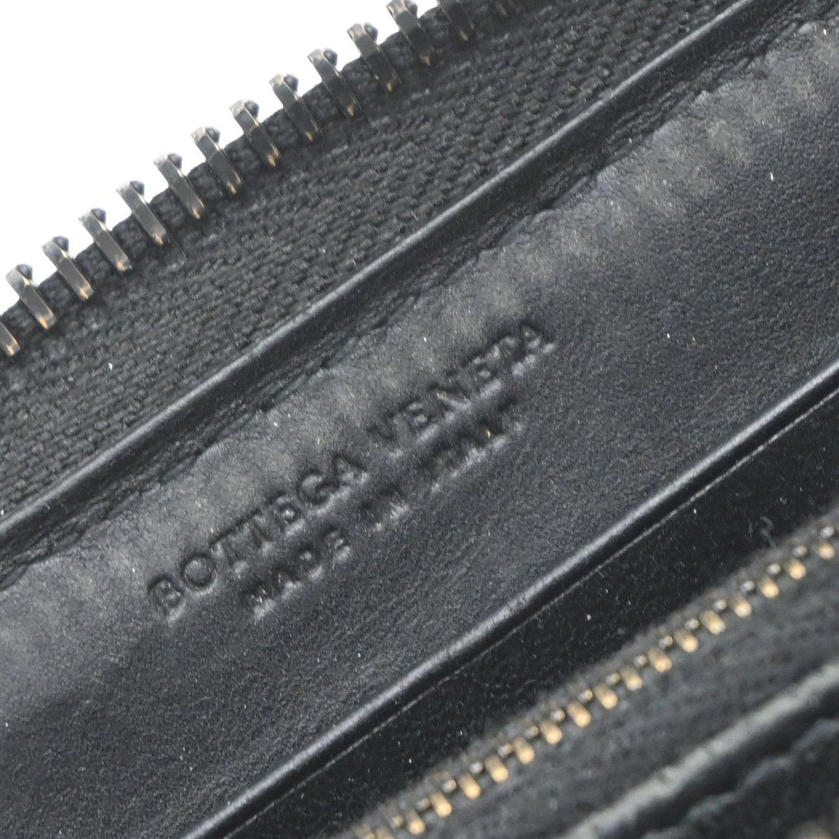 Bottega Veneta Bottega Veneta Intrecciato Long Zip Wallet Leather Size ONE SIZE - 6 Thumbnail