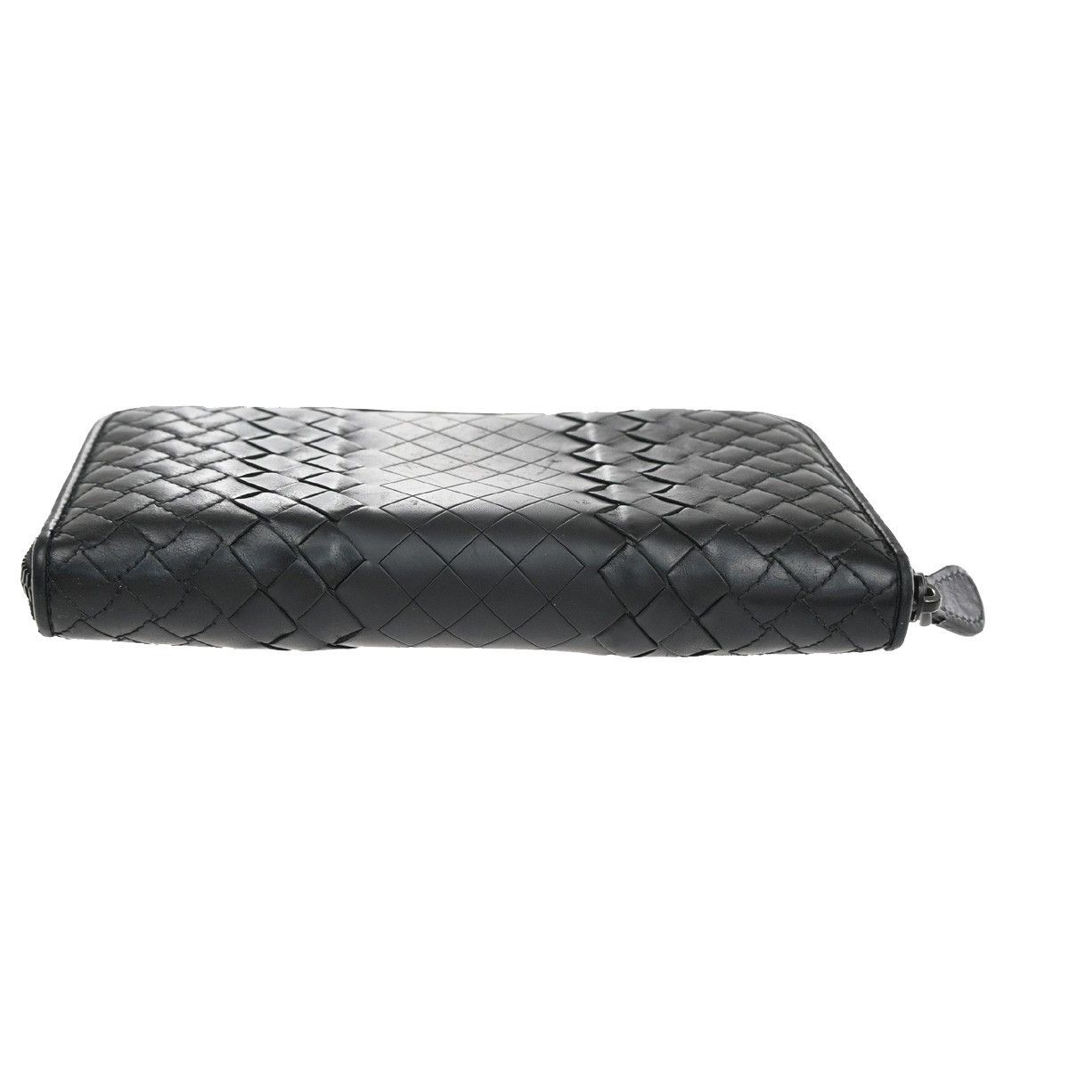 Bottega Veneta Bottega Veneta Intrecciato Long Zip Wallet Leather Size ONE SIZE - 14 Thumbnail